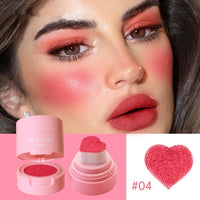 Heart Cushion Blusher