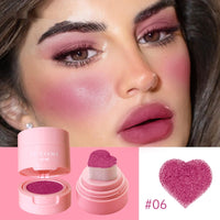 Heart Cushion Blusher