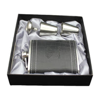 Outdoor Stainless Steel Wine Bottle Portable Set Gift Box