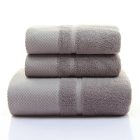 Bath Towel Three-piece Set
