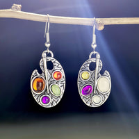 Creative Artist Palette Earrings