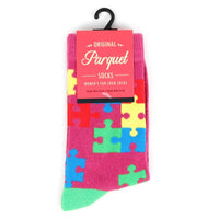 Autism Awareness Novelty Socks