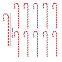 Candy Cane Stripe Christmas Tree Ornaments