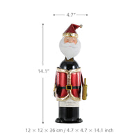 Creative Santa Wine Rack Home Decoration