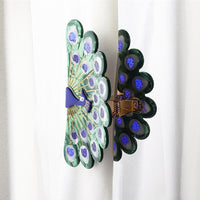 Peacock Hair Clip