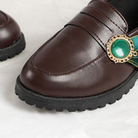 COS MOND Dios del viento Babatos Wendy pequeños zapatos de cuero