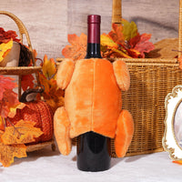 Couvercle de bouteille en forme de dinde du festival de la récolte de Thanksgiving