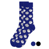 Dice Novelty Socks (Mens)