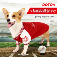 Awesome Baseball Dog Jacket
