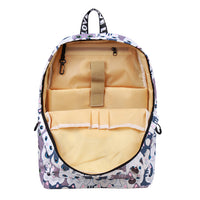 Sac à dos imprimé chat à grosse tête de dessin animé