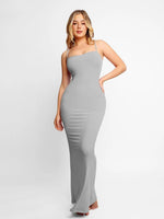 2-in-1 Shapewear Maxi Dress