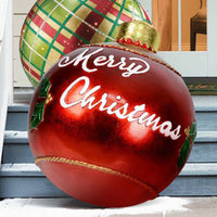 Inflatable PVC Christmas Ornament Balls