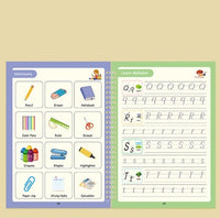 English Children's Groove Magic Practice Font Control Training Send Ten Pen Refill