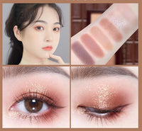 Chocolate Bar 6-colors Eyeshadow Palettes