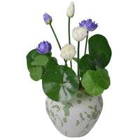 Simulation Lotus Wedding Decoration Photography Props