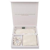 Silk Eye Mask Pillowcase Gift Box