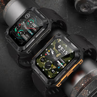 Montre intelligente de sport, appels Bluetooth en plein air