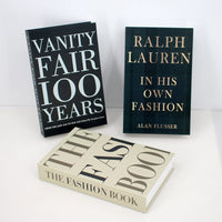 Minimalist Fake Book Coffee Table Decoration Photography Props English Simple Decorative Book