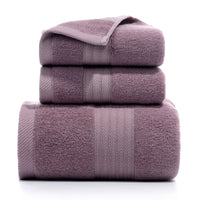 Bath Towel Three-piece Set