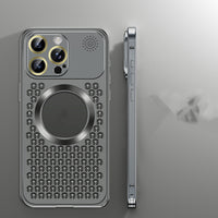 Metal Mesh Aromatherapy Diffuser iPhone Case