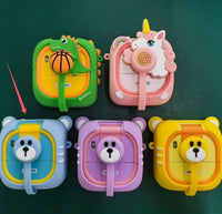 Polaroid Kids Camera With Cartoon Design And High-definition Color Printing