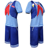 Uniforme azul marino Ropa de rendimiento para hombres y mujeres