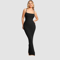 2-in-1 Shapewear Maxi Dress