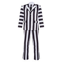 Costume Beetlejuice Cos, vêtements de Cosplay Michael Keaton