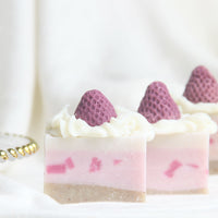 Strawberry Sweetheart Handmade Soap Gift