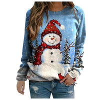 Sudaderas estampadas navideñas