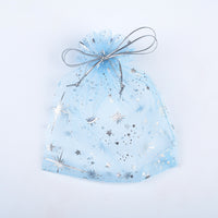 Organza Drawstring Gift Candy Bags (50 Pcs)