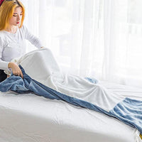 Cartoon Shark Sleeping Bag Pajamas