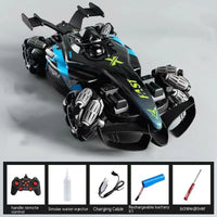 F1 Spray Remote Control Car Remote-control Automobile Gesture Drift