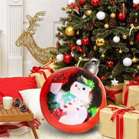 Inflatable PVC Christmas Ornament Balls