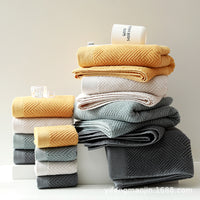 Bath Towel Three-piece Set
