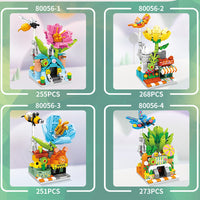 Puzzle Assembled Small Particle Toy