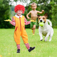 Fast Food Clown Costume (Child/Adult)