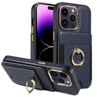 Leather iPhone Wallet Case