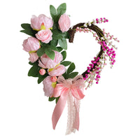 Valentine's Day Vine Heart Wreath