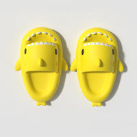 Sandales et pantoufles pour enfants été fond épais deuxième génération requin EVA pantoufles maison enfants Parent-enfant antidérapant fond souple bébé sandales