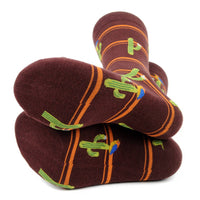 Cactus Novelty Socks (Mens)