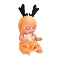 6PCS Mini Holiday Baby Dolls