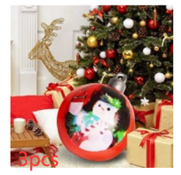Inflatable PVC Christmas Ornament Balls