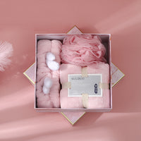 Deer Antler Three Piece Towel Gift Box Set