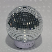 Espejo giratorio reflectante aromaterapia humidificador bola de discoteca