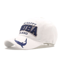 Lettre Requin Casquette De Baseball Brodée Langue De Canard