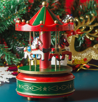Wooden Music Carousel