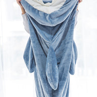 Shark Nap Blanket Bag