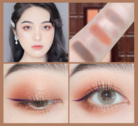 Chocolate Bar 6-colors Eyeshadow Palettes