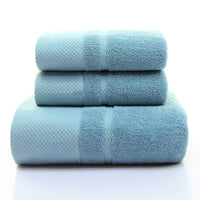 Bath Towel Three-piece Set